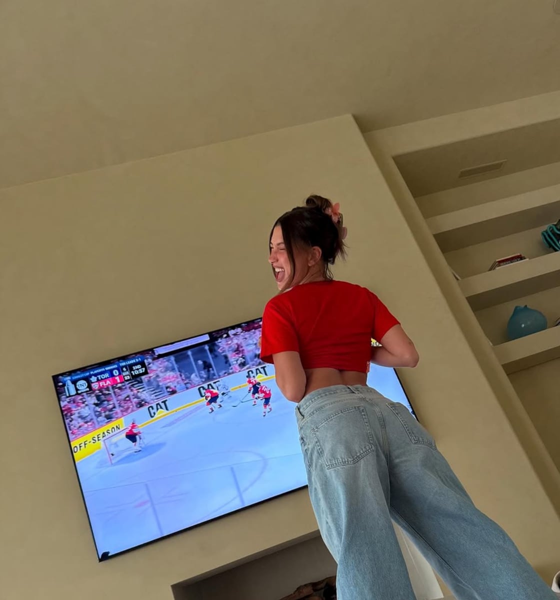 Justin Bieber's romantic Mother's Day surprise for Hailey Bieber