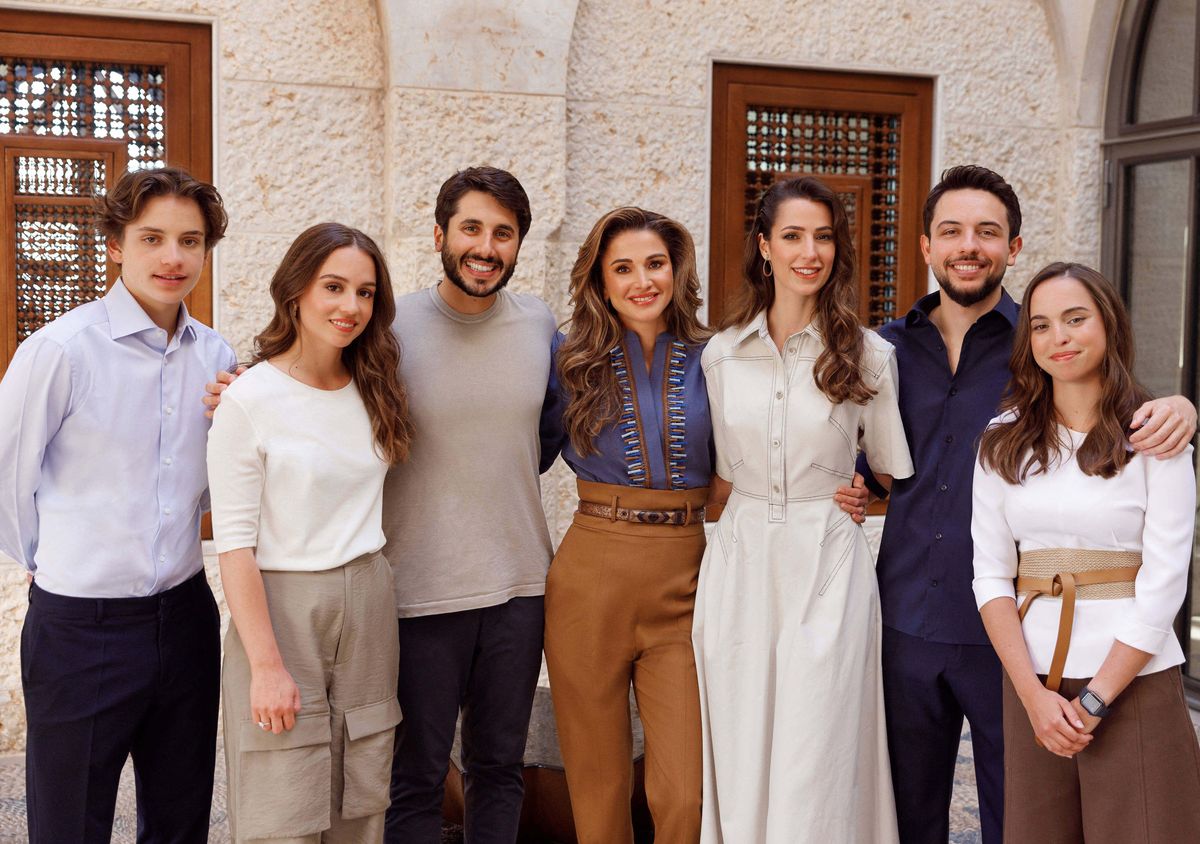 Princess Iman of Jordan welcomes twins in surprise royal baby news