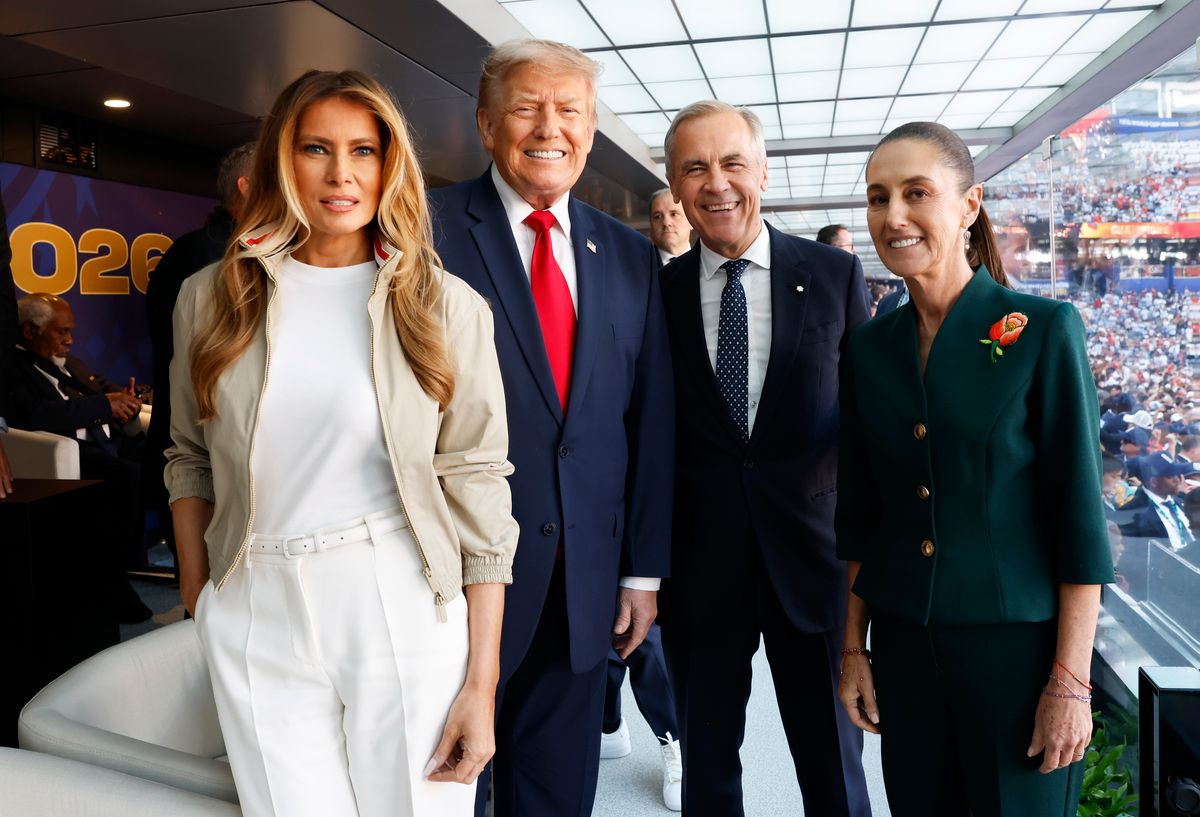 Why Melania Trump skipped Lindsey Graham's funeral as Donald Trump attended alone