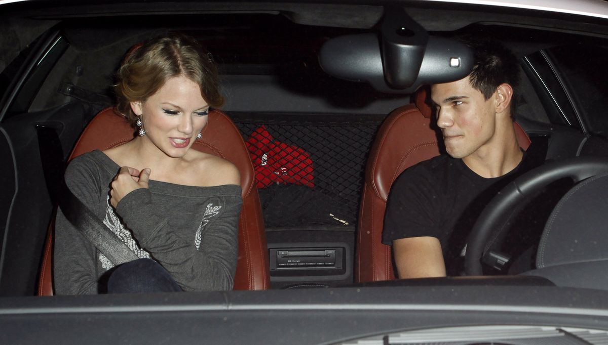 their relationship was short-lived. 