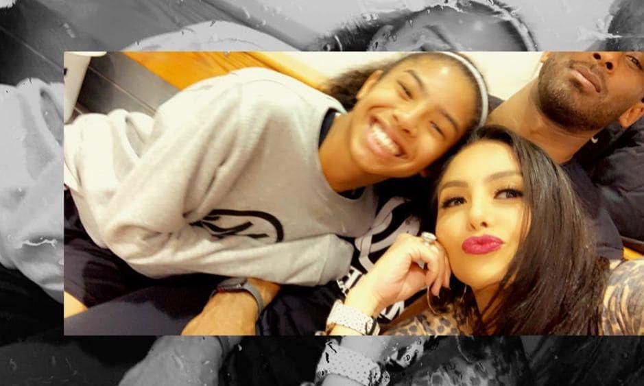 Vanessa Bryant, Gianna Bryant