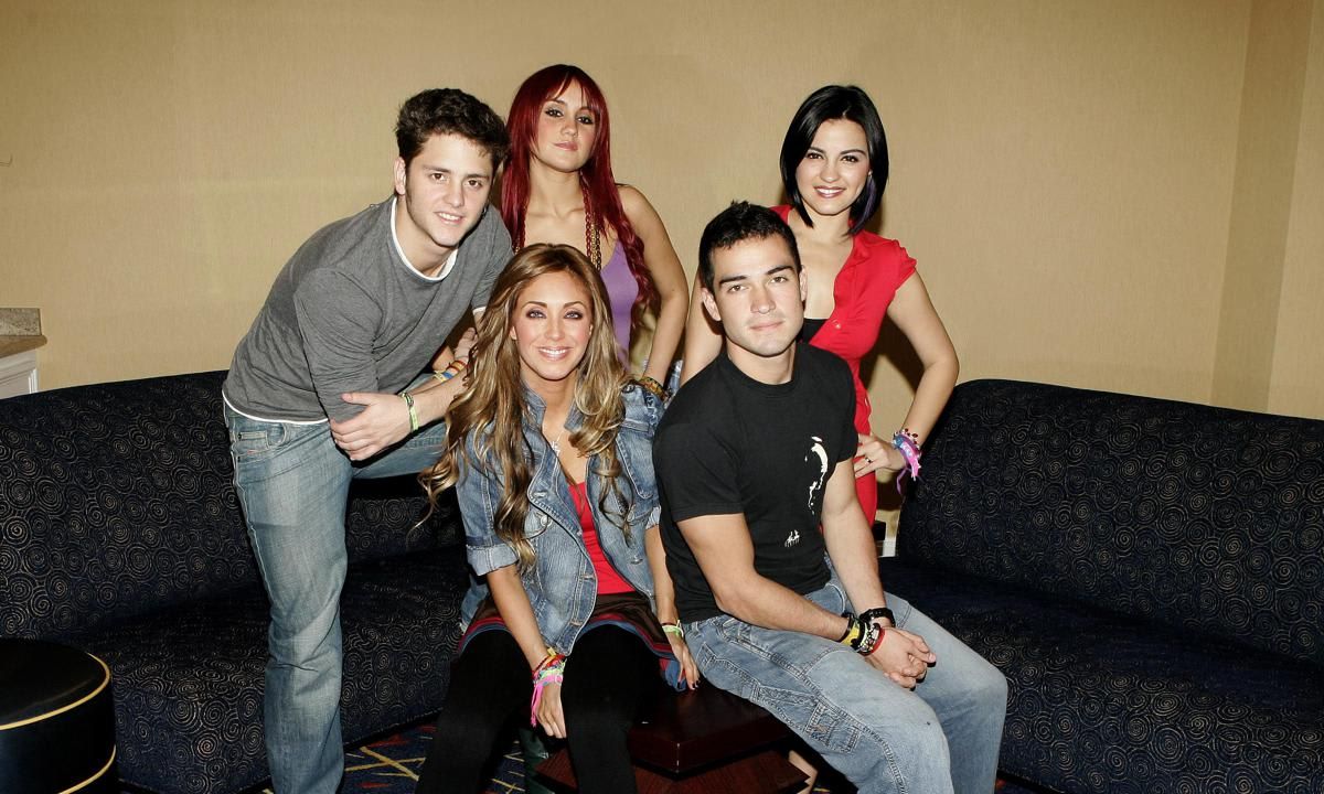 Press Conference with RBD   Rebelde in South Beach   October 17, 2006
