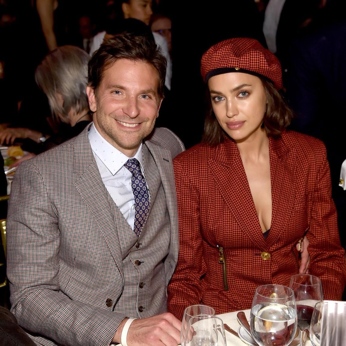 Bradley Cooper and Irina Shayk