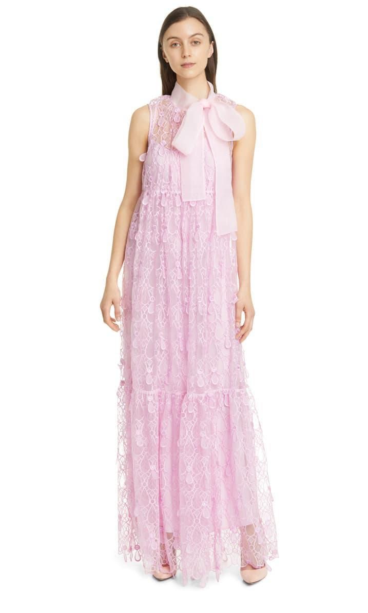 Maxi dress by Self Portrait
