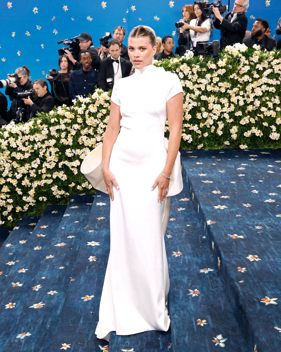 Sofia Richie Grainge attends "Superfine: Tailoring Black Style", the 2025 Costume Institute Benefit, at Metropolitan Museum of Art