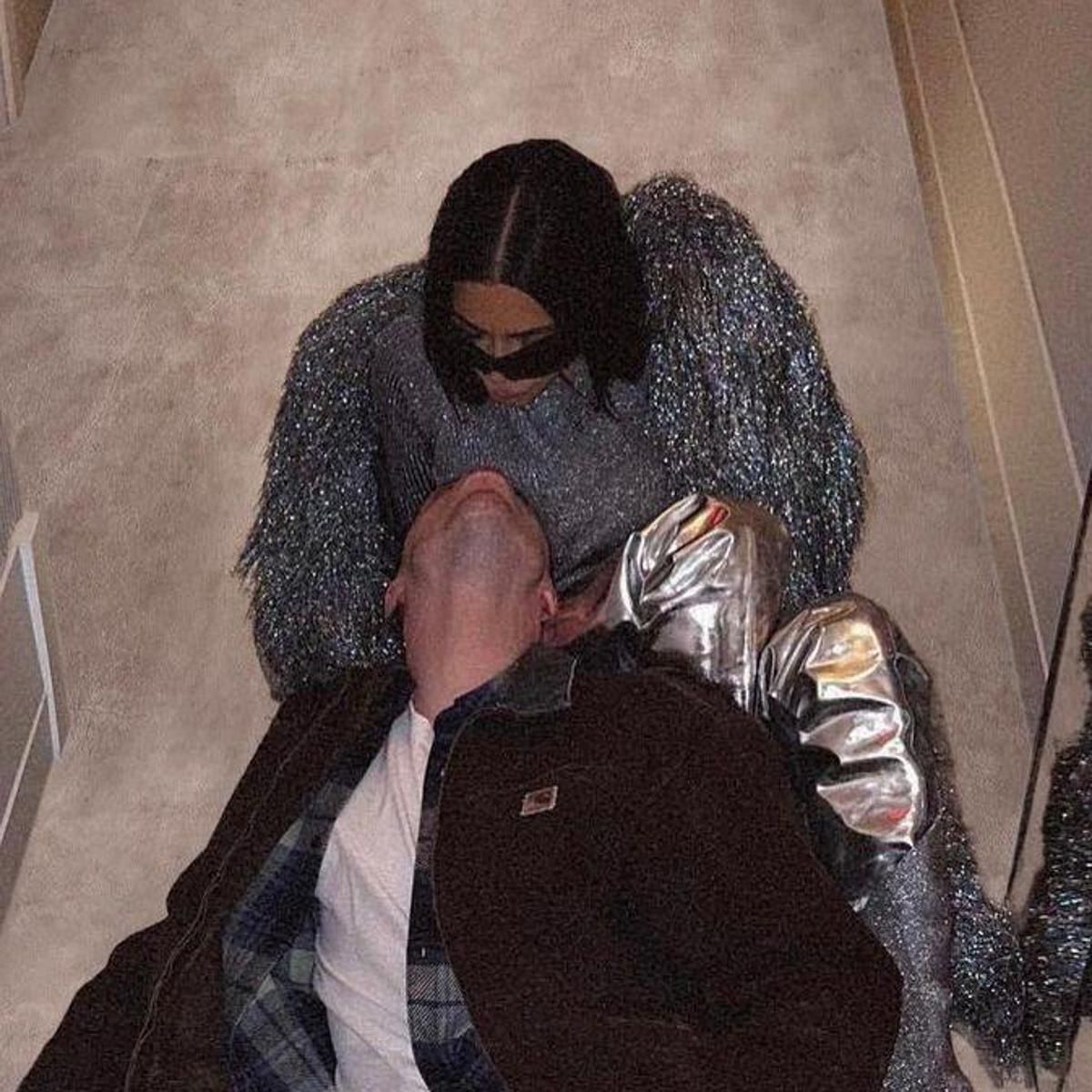 Kim Kardashian and Pete Davidson