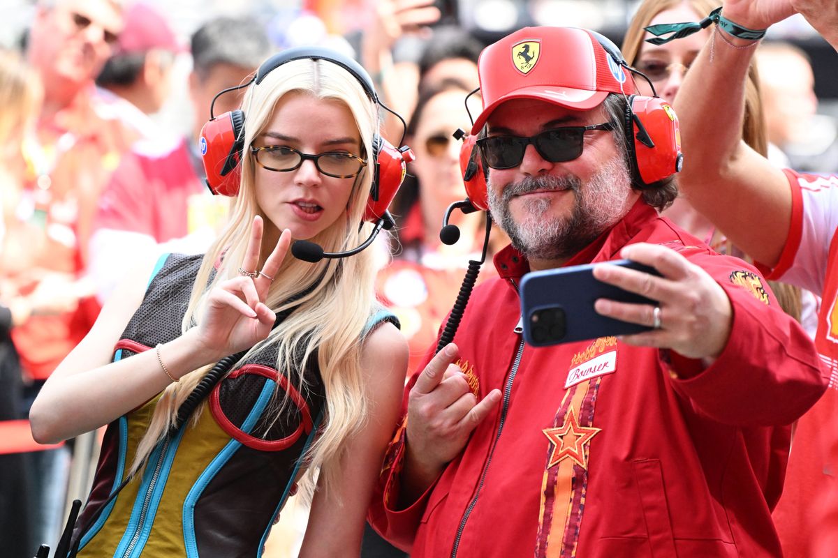 Anya Taylor-Joy and Jack Black just pitched the best movie