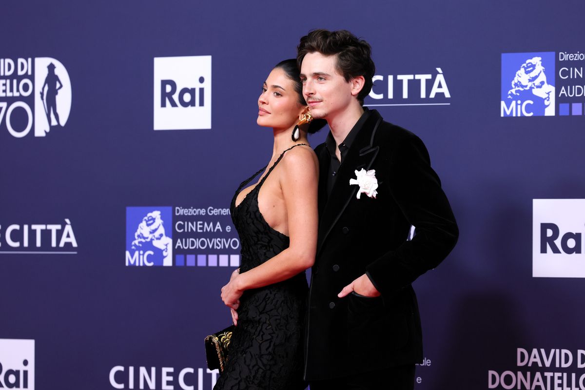 Timothee Chalamet and Kylie Jenner make red carpet debut as a couple