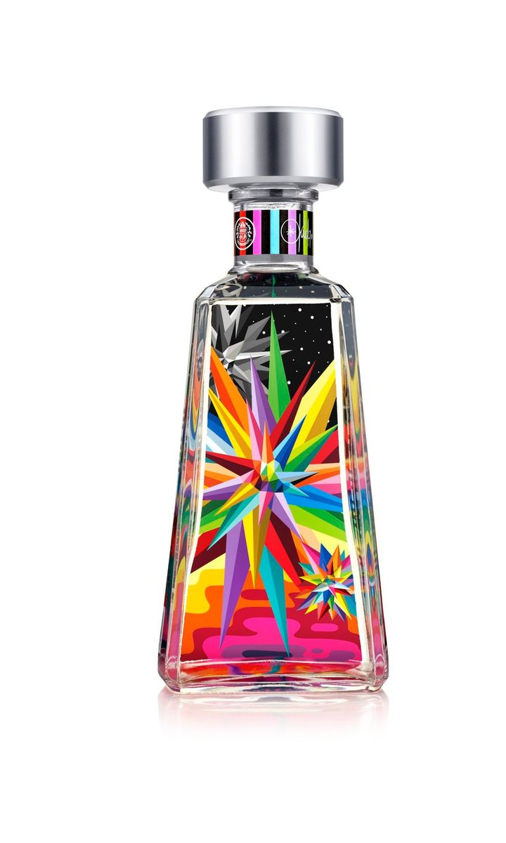 Okuda/1800 Tequila