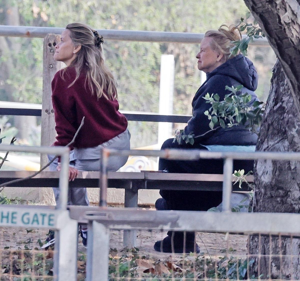 Reese Witherspoon, 49, embraced the holiday spirit with a heartwarming outing alongside her 77-year-old mother, Betty. 