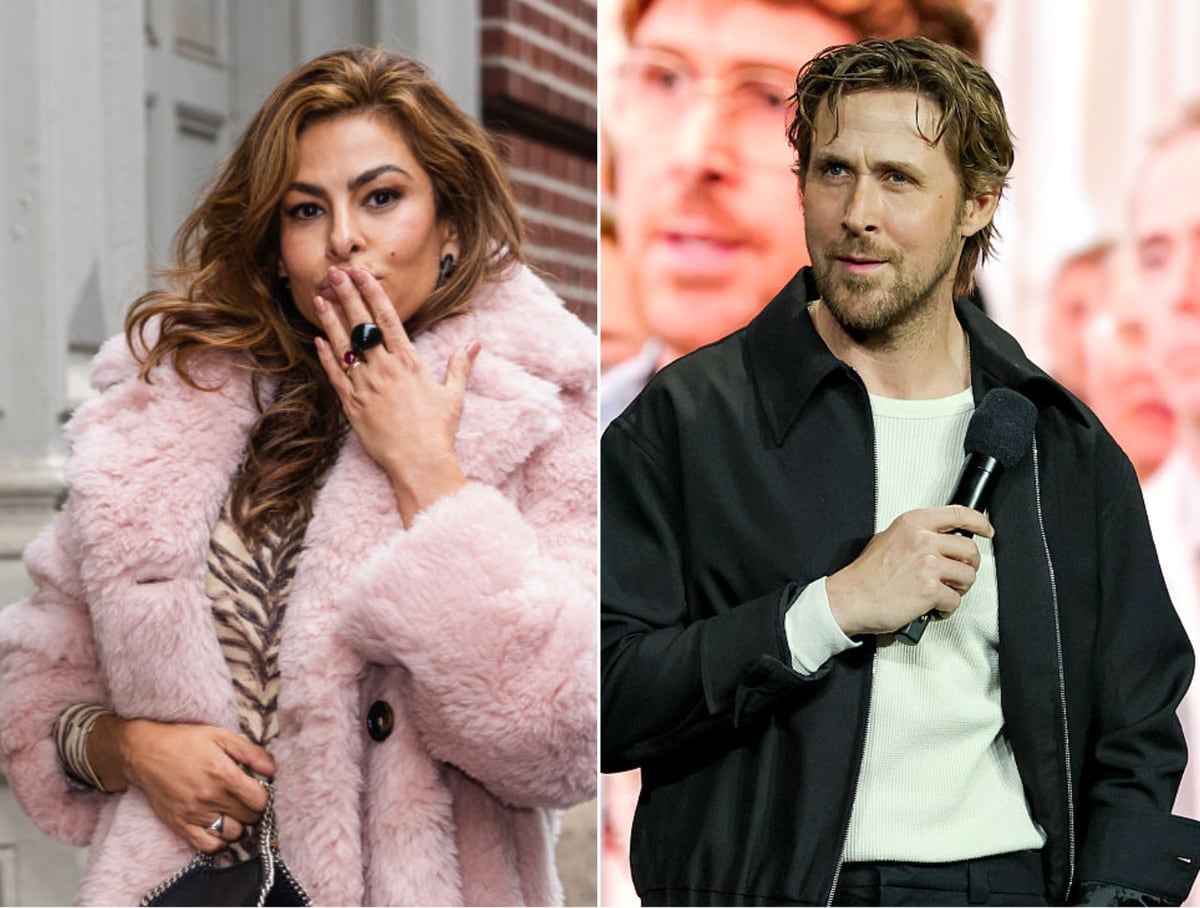 Eva Mendes, Ryan Gosling