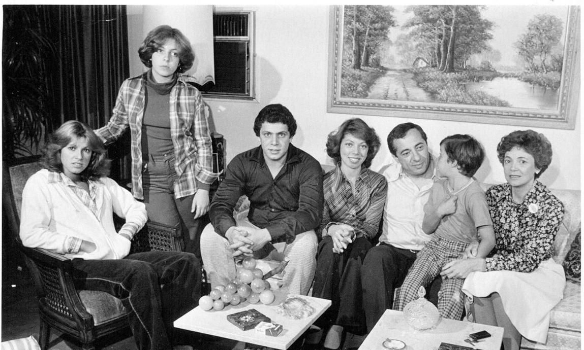 The Cuomo family