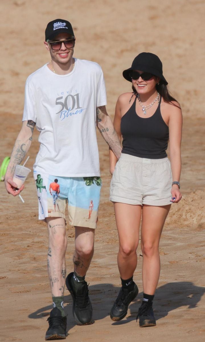 Chase Sui Wonders and Pete Davidson