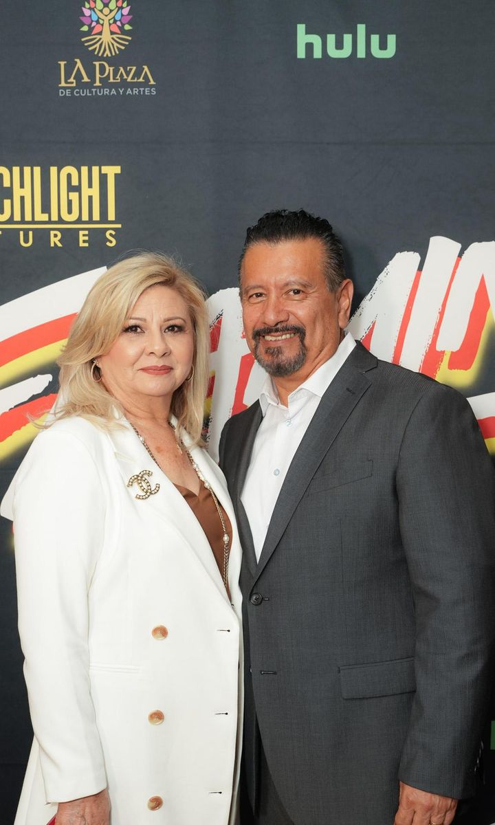 Hulu and Searchlight Pictures Host Community Screening of Eva Longoria's "Flamin' Hot" at LA Plaza de Cultura y Artes