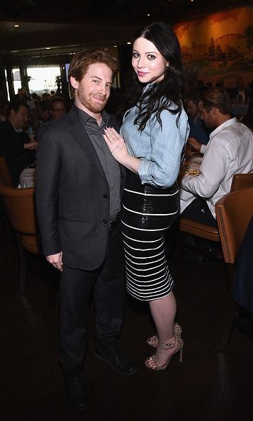 Michelle Trachtenberg and Seth Green
Photo: Getty Images