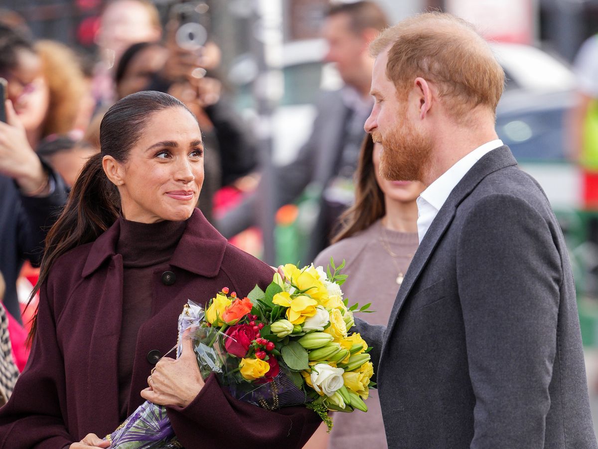 The Duke and Duchess of Sussex returned to the city where they carried out their first joint royal engagement following their engagement announcement in 2017.