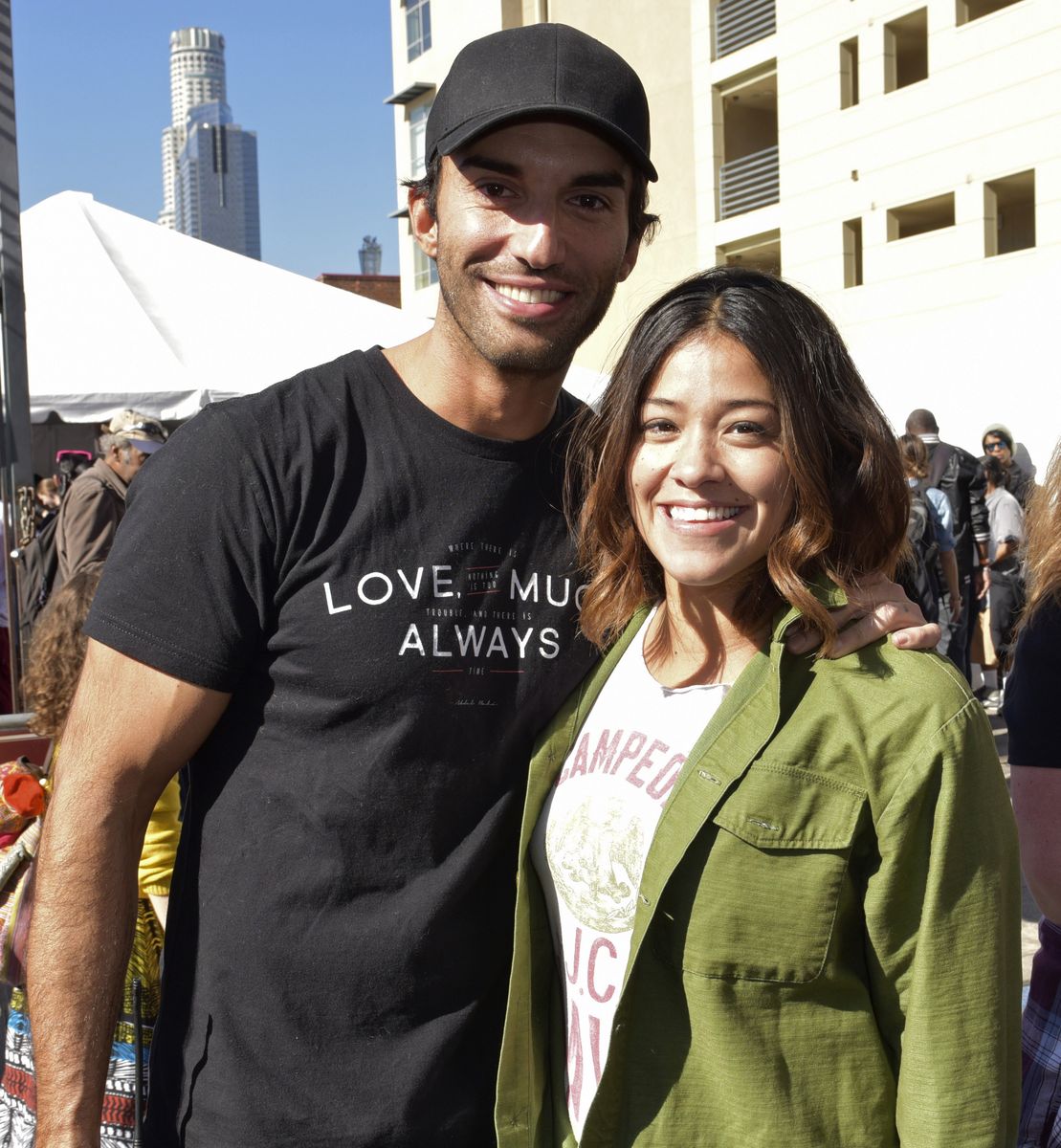 Gina Rodriguez starred opposite Baldoni throughout all five seasons of “Jane the Virgin.”