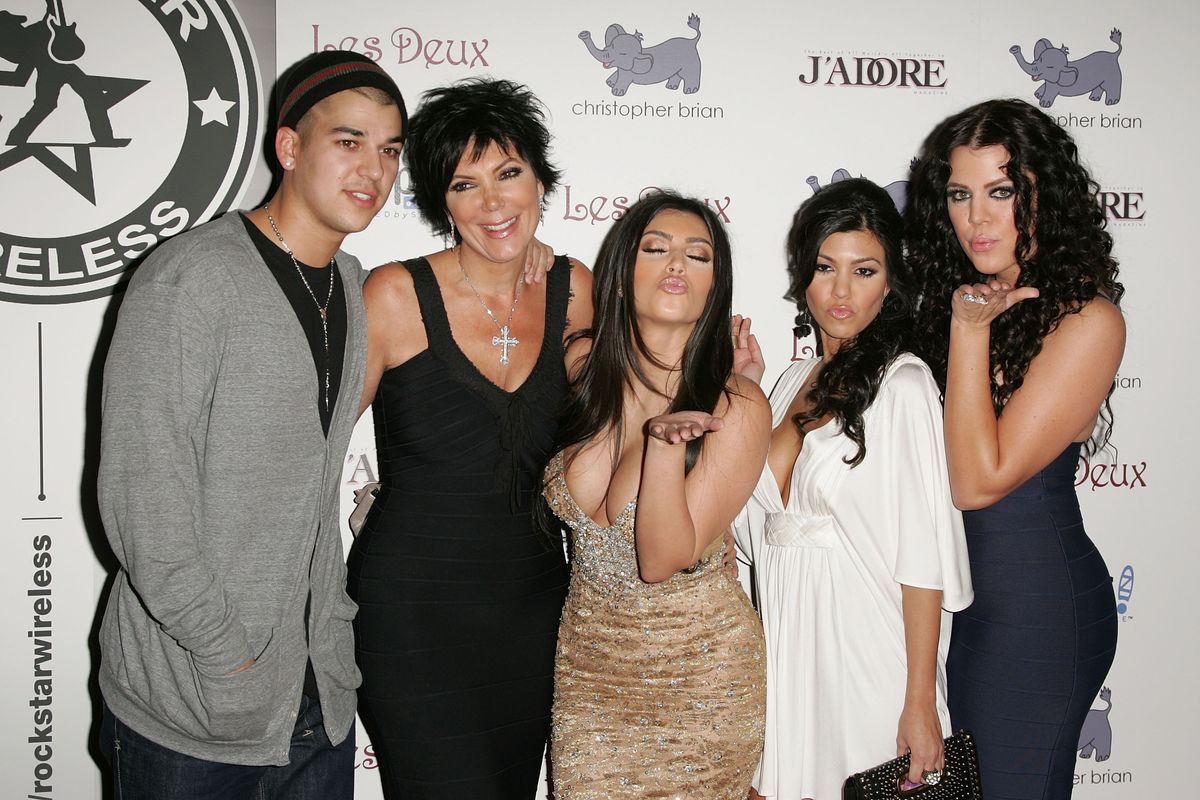 Rob was MIA from the family reality show for 9 years