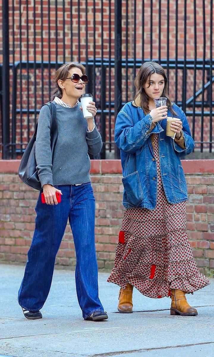 EXC Katie Holmes, Suri Cruise