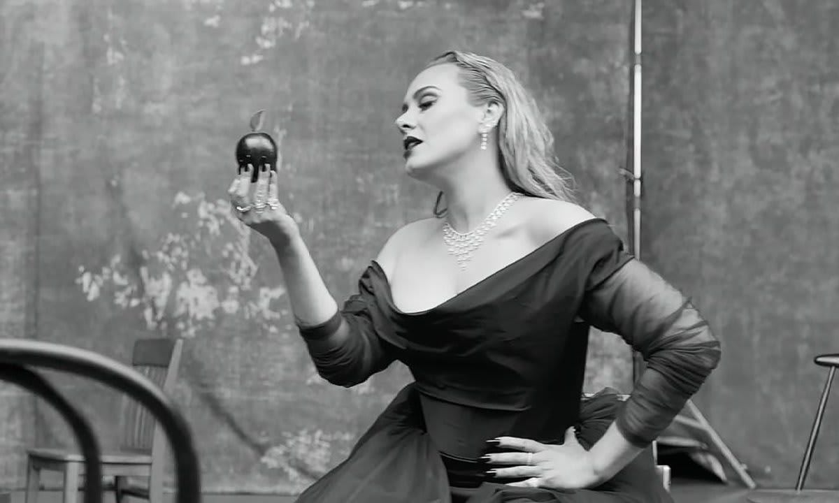 Adele 'Oh my God'