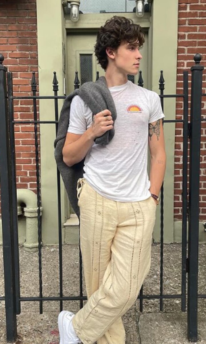 Shawn Mendes in New York