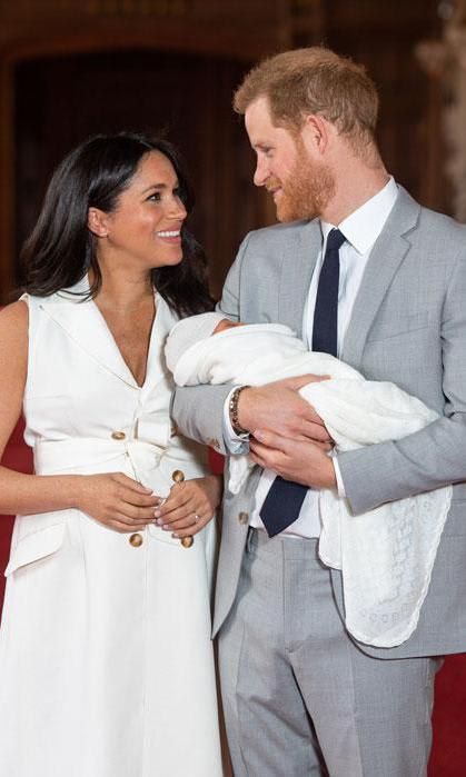 Prince Harry, Archie Harrison