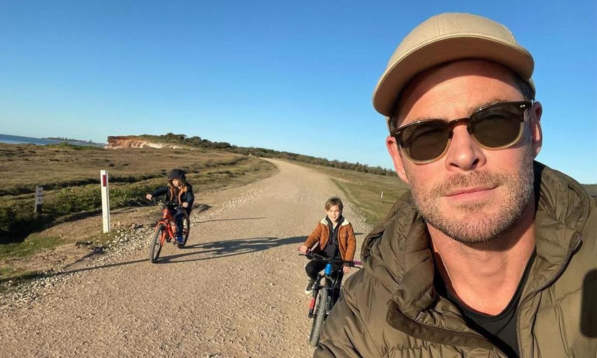 Chris Hemsworth's boys weekend