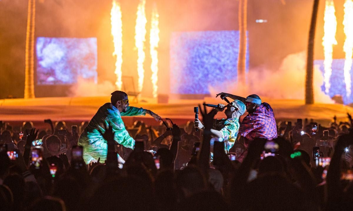 Bad Bunny kicked off his "Bad Bunny: World's Hottest Tour" with a sold-out show in Orlando, FL