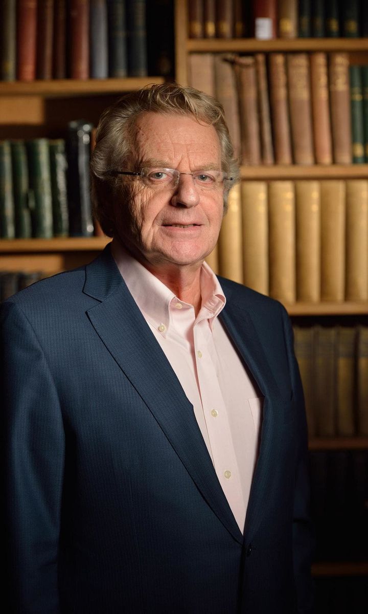 Jerry Springer Speaks At The Cambridge Union
