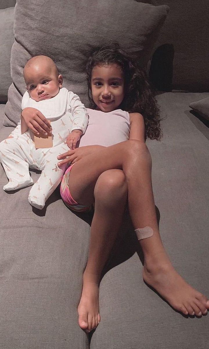 North West Christmas card drama