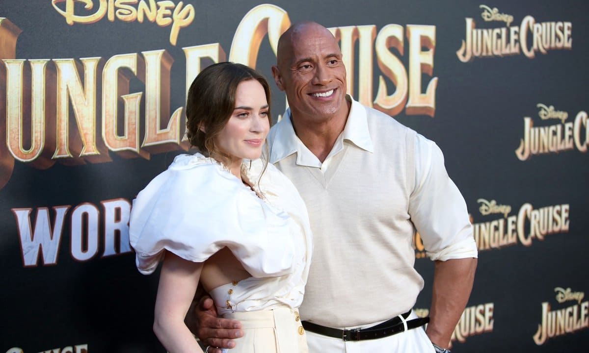 World Premiere Of Disney's Jungle Cruise