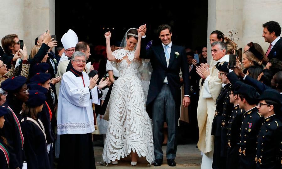 Princess Beatrice Princess Olympia and more attend royal wedding