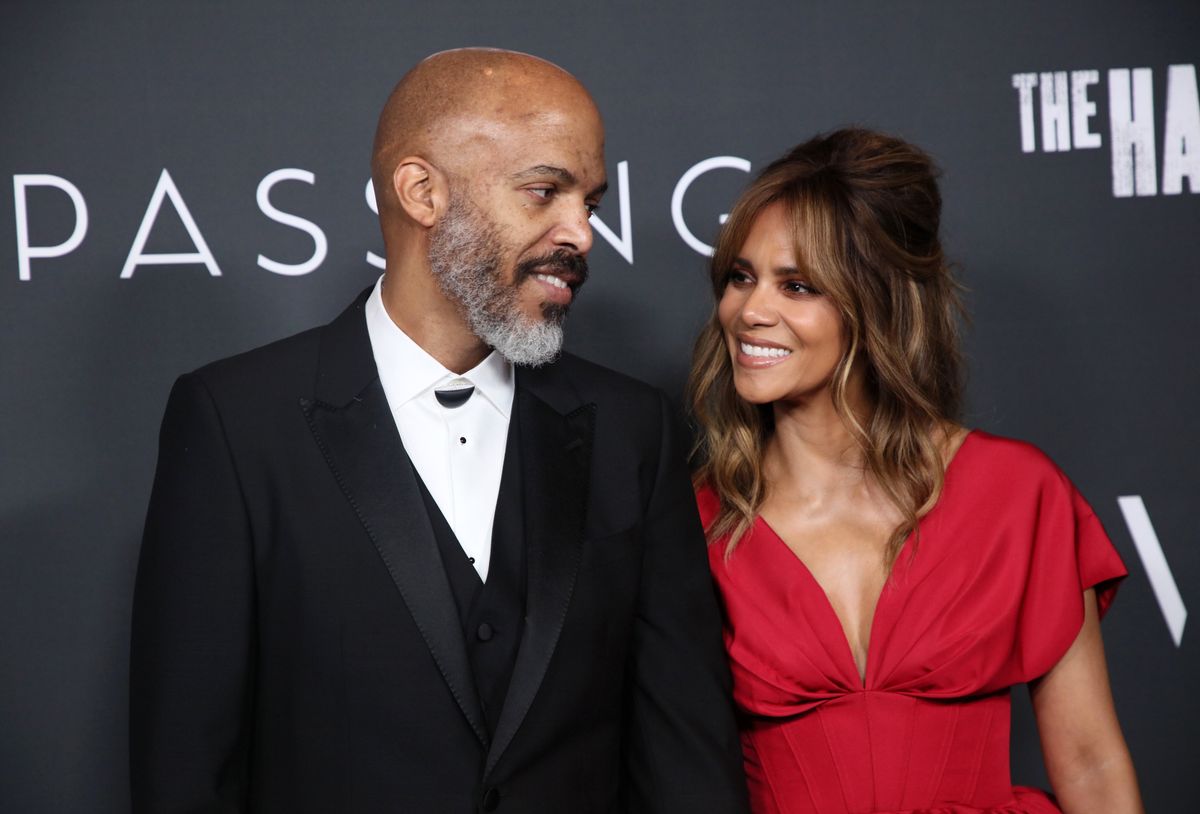 Van Hunt and Halle Berry attend the 4th Annual Celebration of Black Cinema and Television