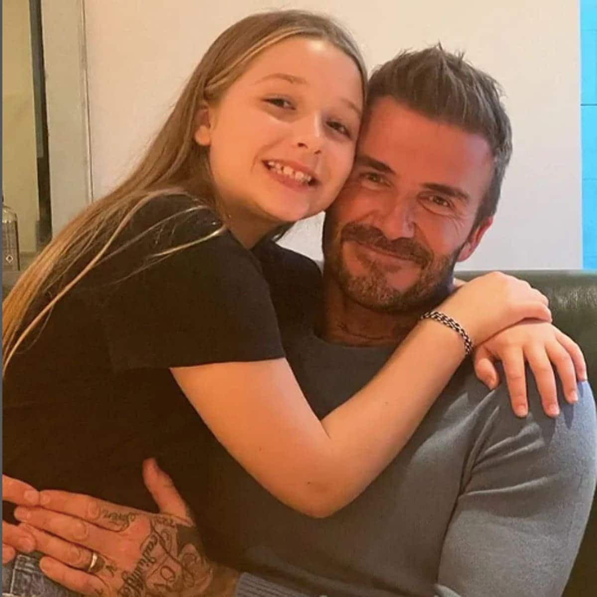 The Beckham family