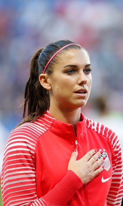 Alex Morgan pink headband