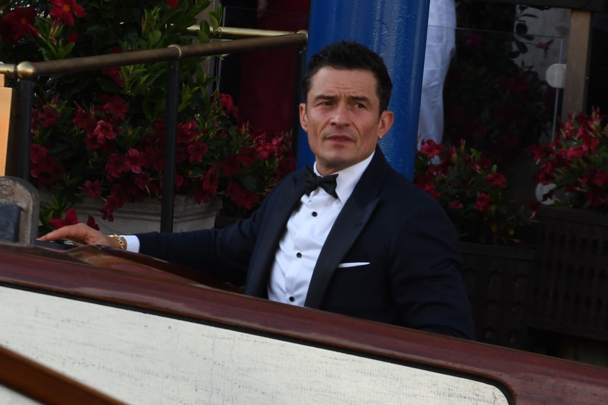  Orlando Bloom at the Jeff Bezos and Lauren Sanchez wedding