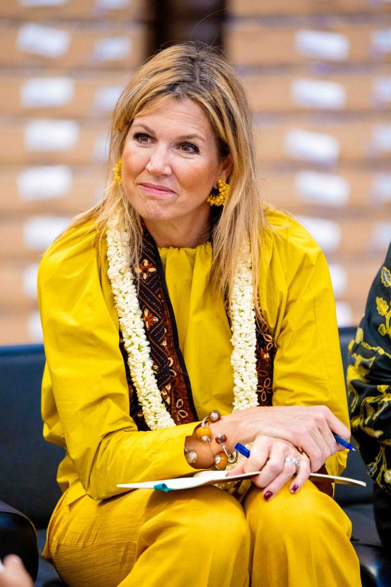Queen Máxima of the Netherlands has once again shown why she is considered one of Europe’s most modern and stylish royals