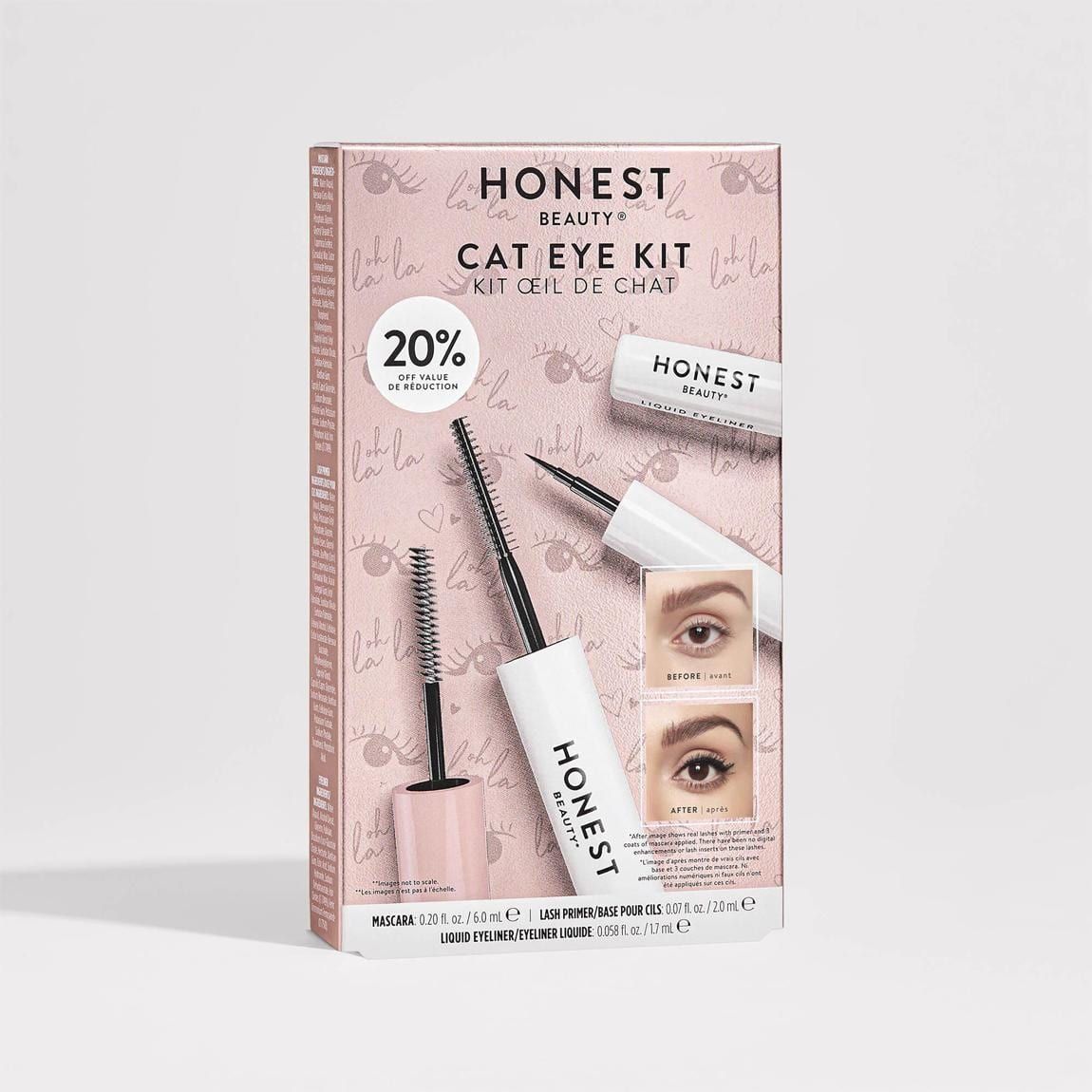 Honest beauty gift set
