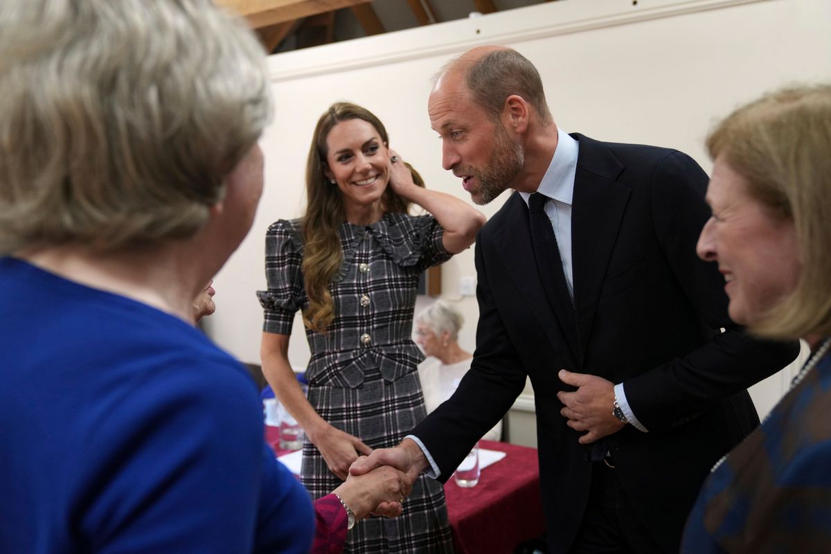 William and Catherine stepped out on the third anniversary of Queen Elizabeth's passing