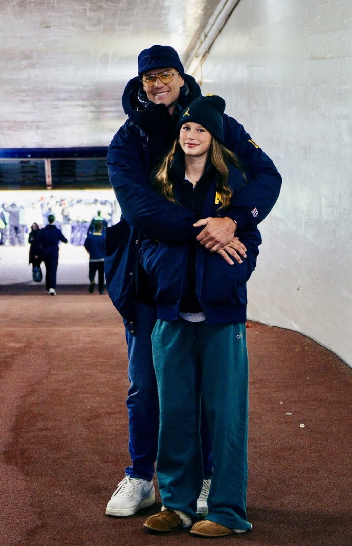 The former quarterback closed his birthday message with a nod to their shared wanderlust. 