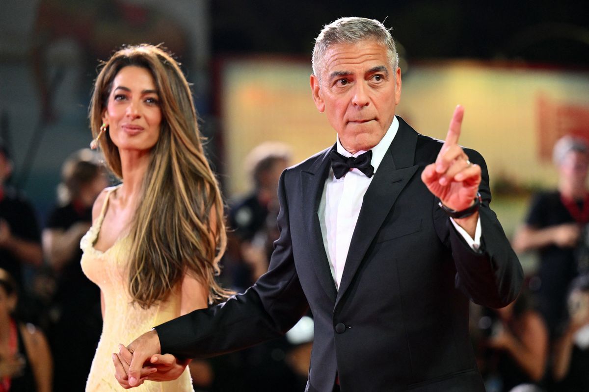 The Clooneys, who tied the knot in Italy in 2014, became parents to twins Ella and Alexander in 2017.