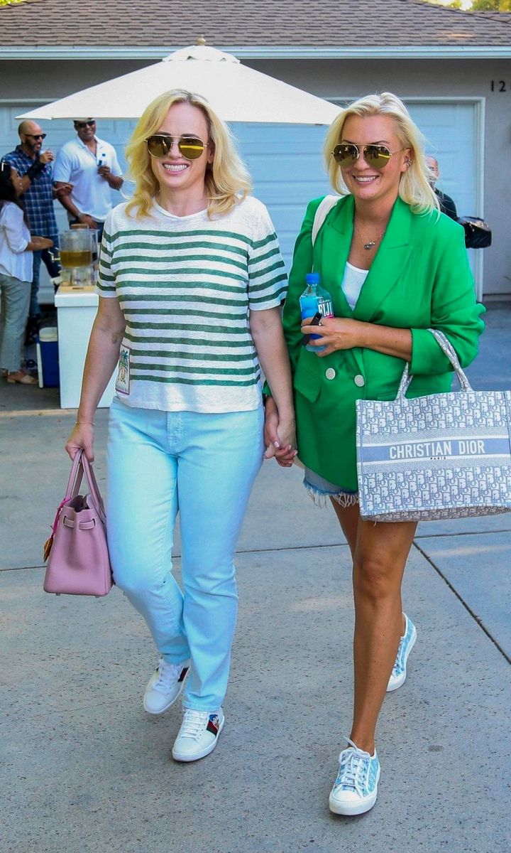 Rebel Wilson and Ramona Agruma