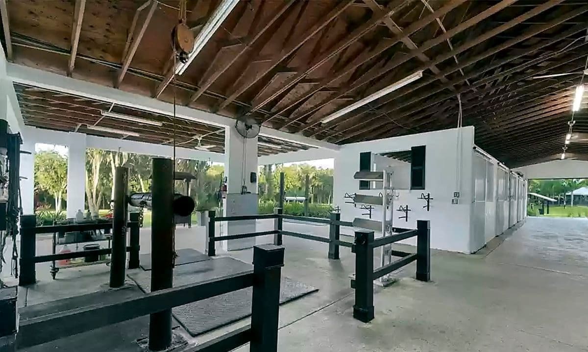 Olga Tanon Has Listed Her Equestrian Ranch