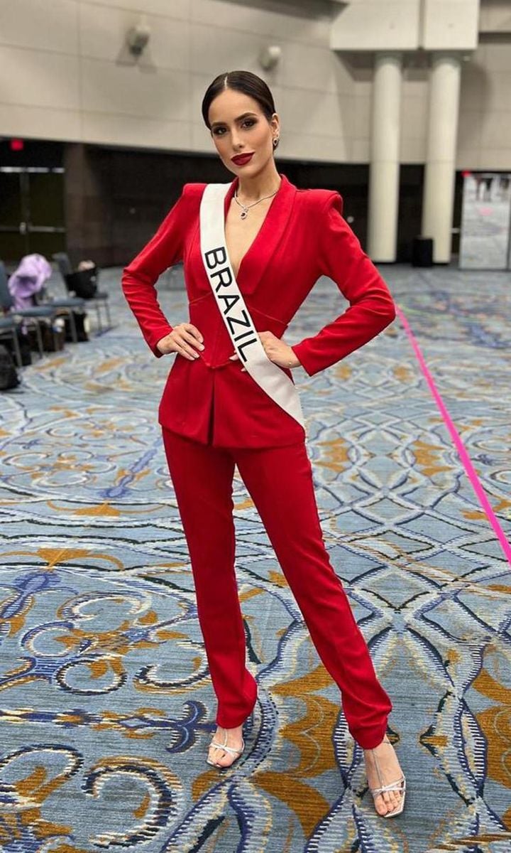 Mia Mamede, Miss Brasil