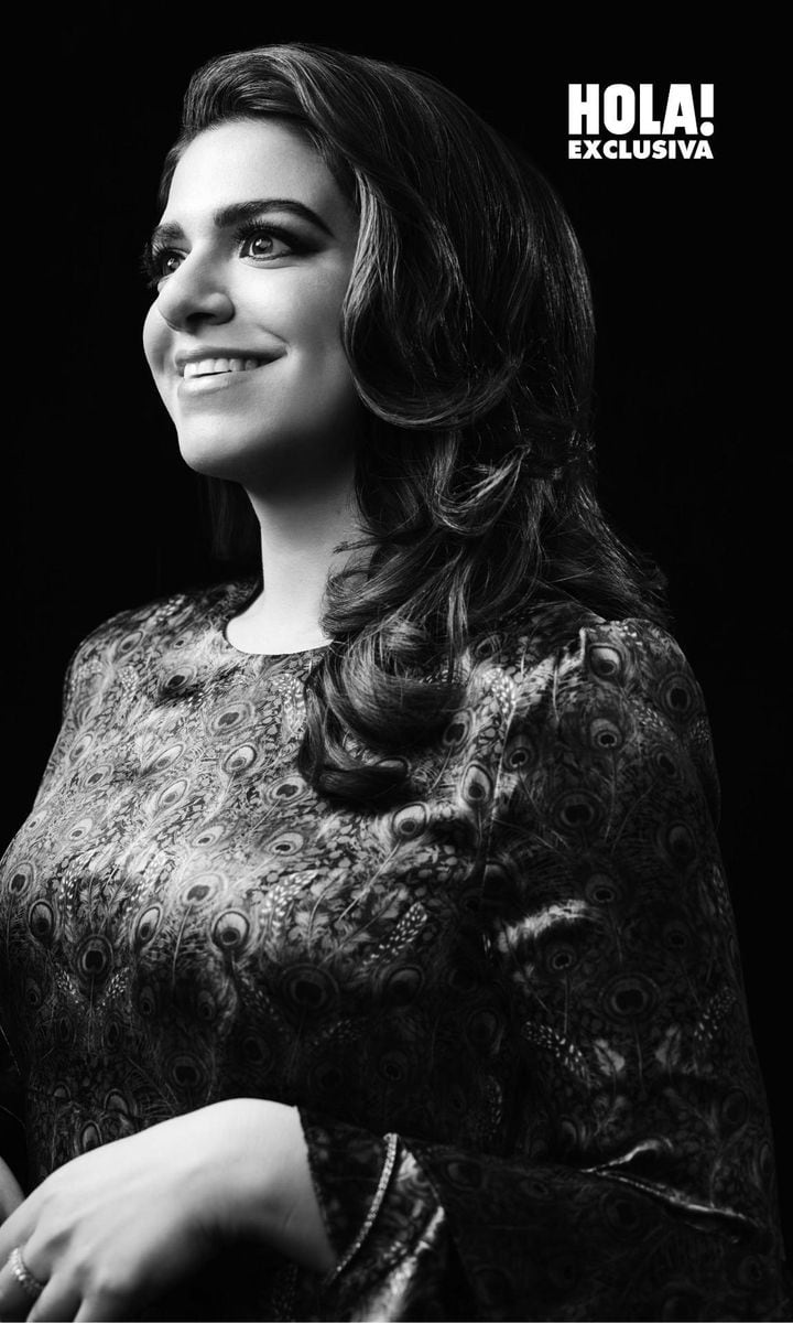 The 28 year old actress began this journey by sharing TikTok videos talking about her father.