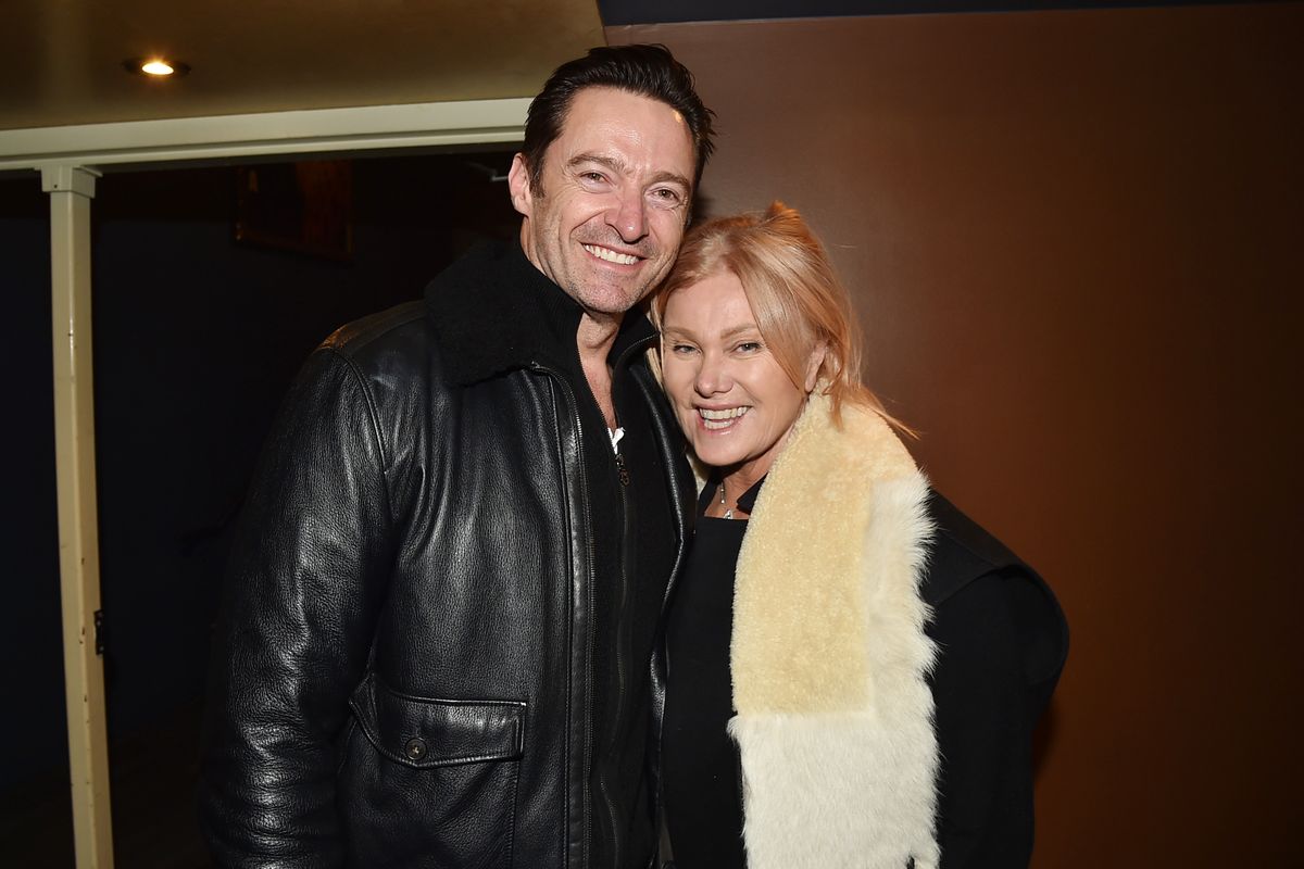 Hugh Jackman and Deborra-lee Furness