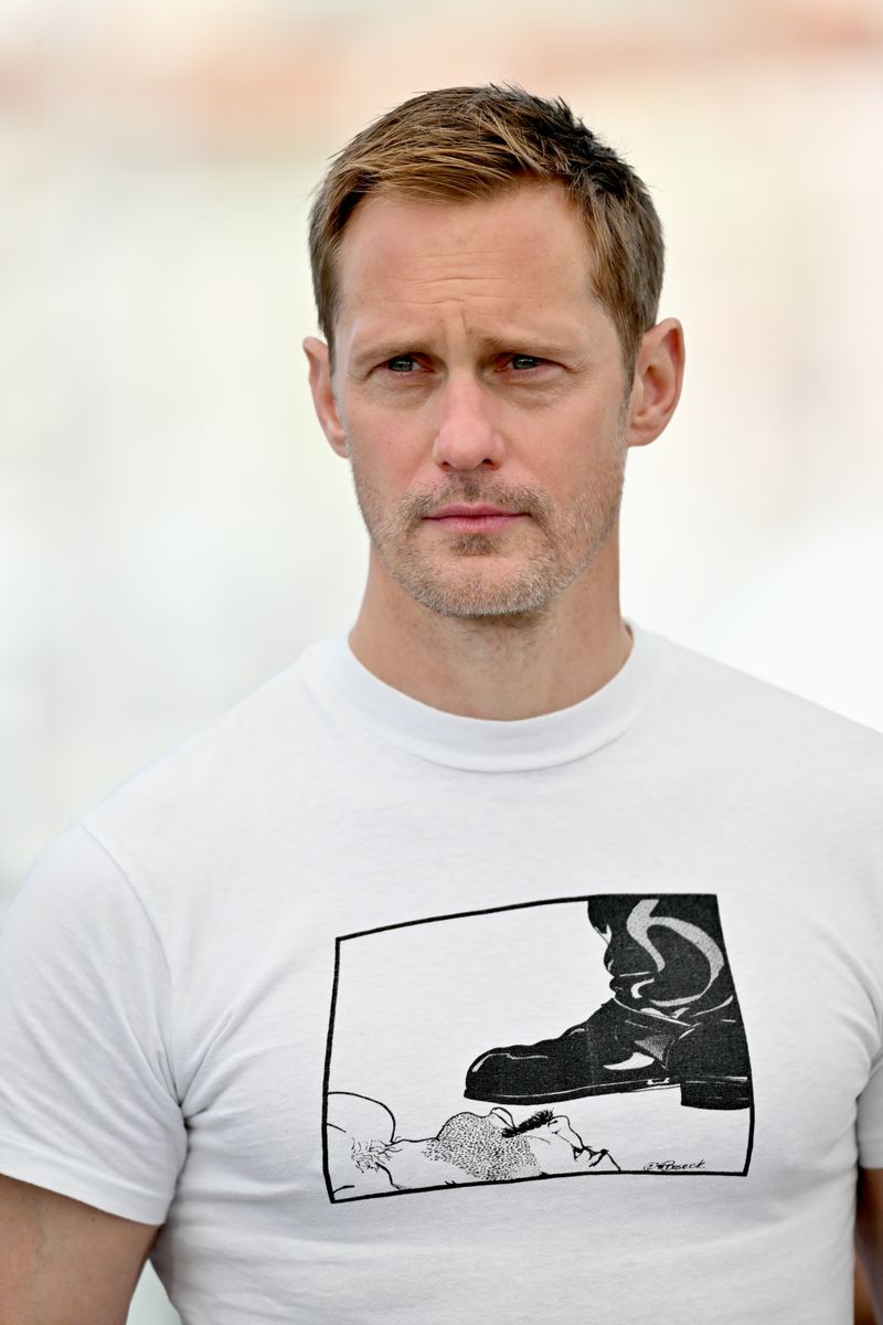 Skarsgard received a 7 minute standing ovation for his work