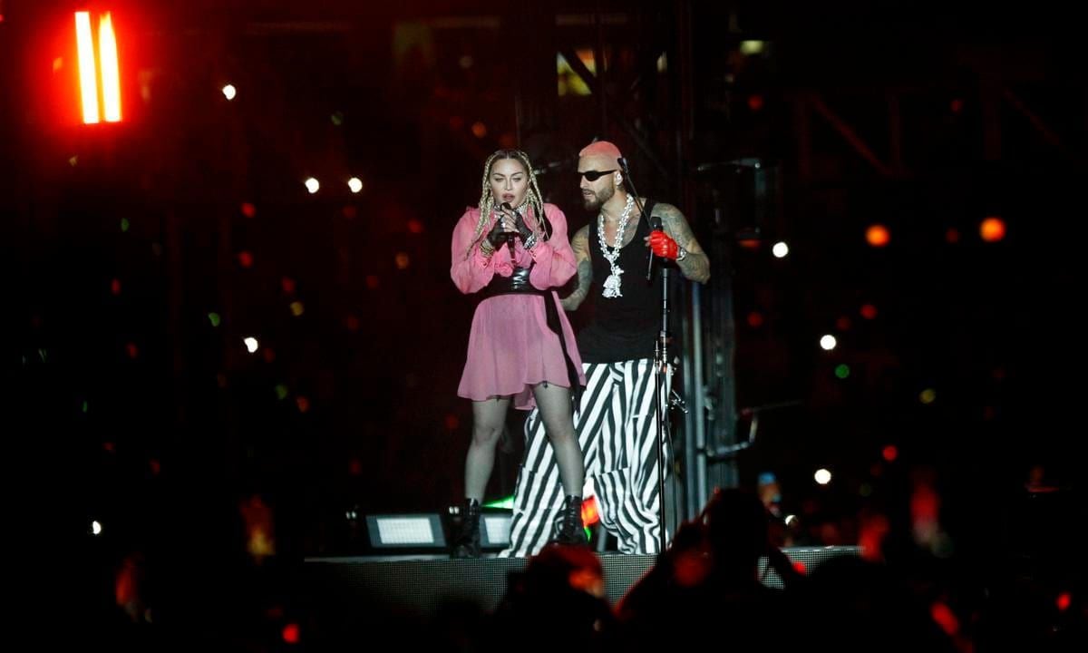 Maluma Concert In Medellin