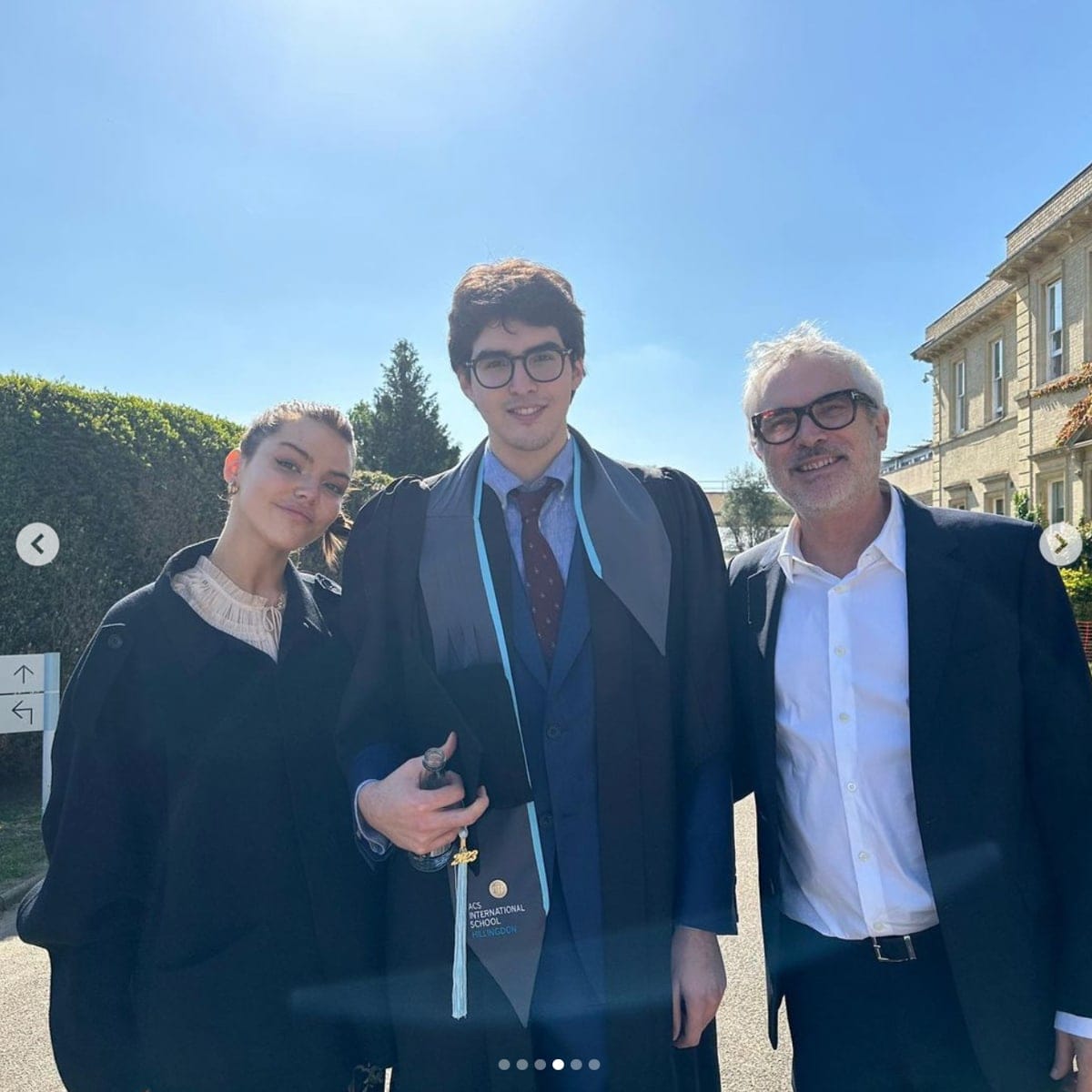 Salma Hayek’s daughter, Valentina and Alfonso Cuarón’s son Olmo