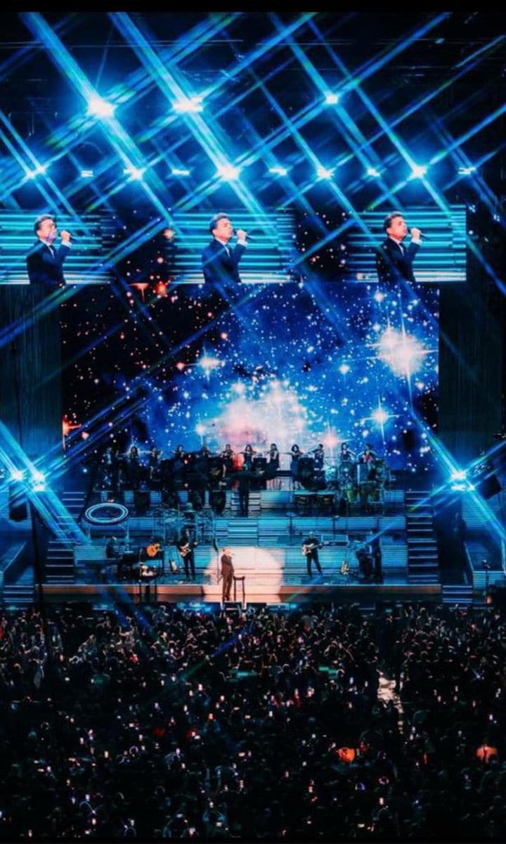 La exitosa gira mundial de Luis Miguel